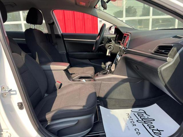 used 2019 Hyundai Elantra car, priced at $11,900