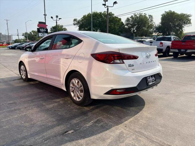 used 2019 Hyundai Elantra car, priced at $11,900