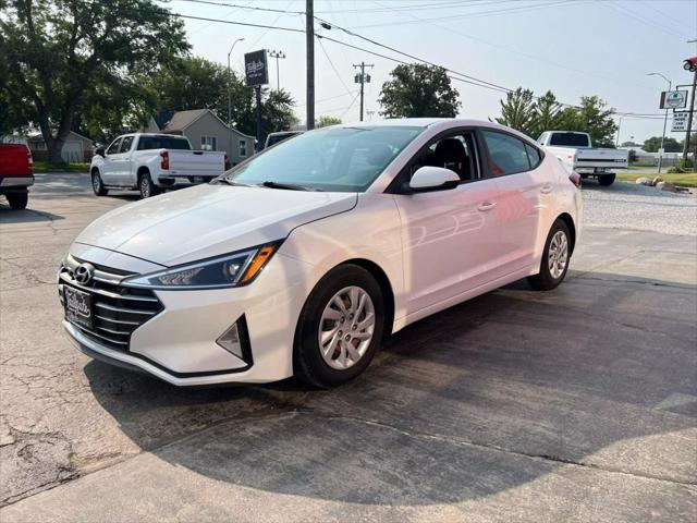 used 2019 Hyundai Elantra car, priced at $11,900