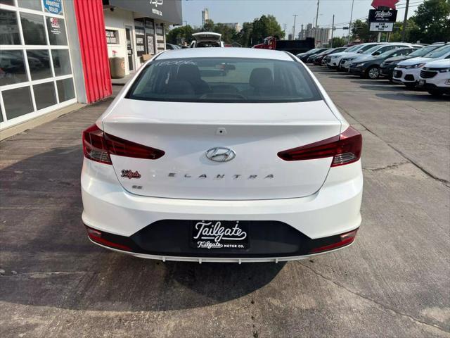 used 2019 Hyundai Elantra car, priced at $11,900