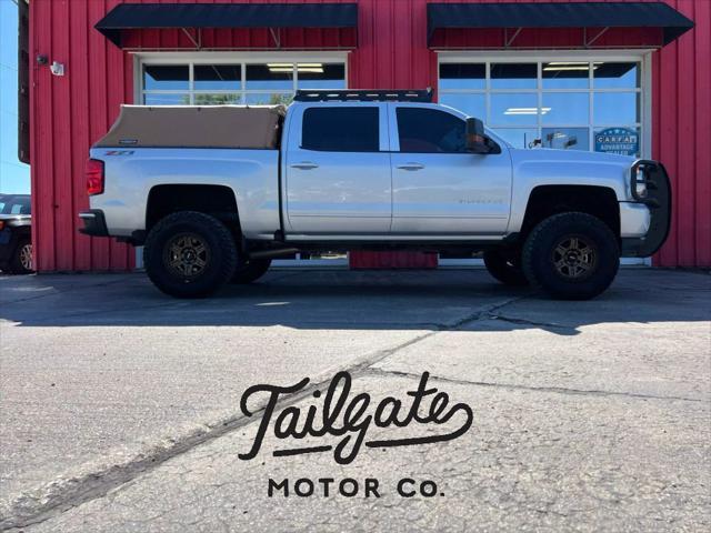 used 2017 Chevrolet Silverado 1500 car, priced at $25,900