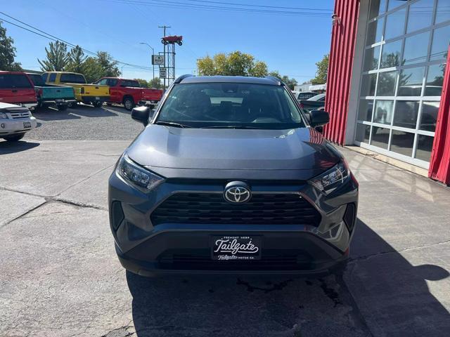 used 2021 Toyota RAV4 car, priced at $22,500