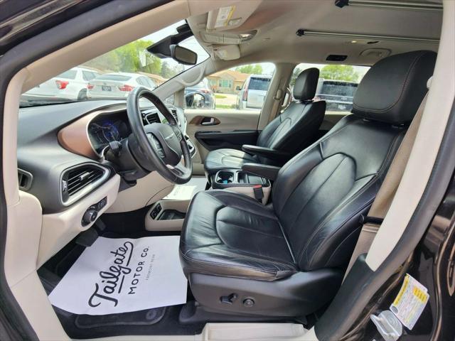 used 2018 Chrysler Pacifica car, priced at $9,490