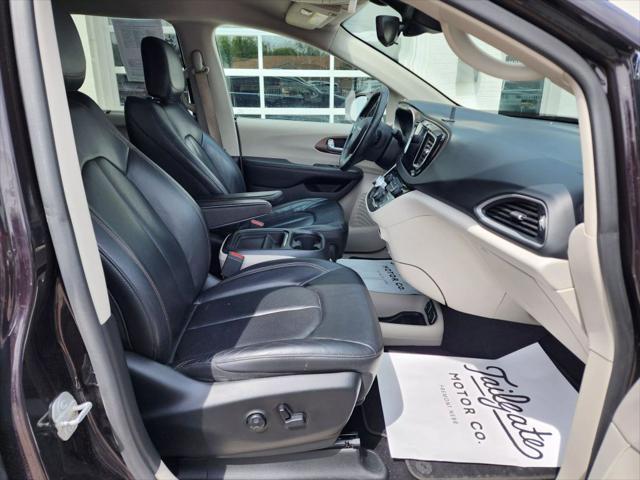 used 2018 Chrysler Pacifica car, priced at $9,490