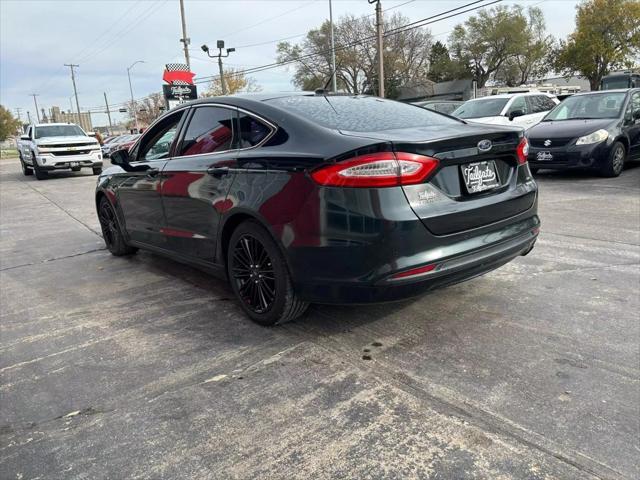 used 2014 Ford Fusion car, priced at $8,995