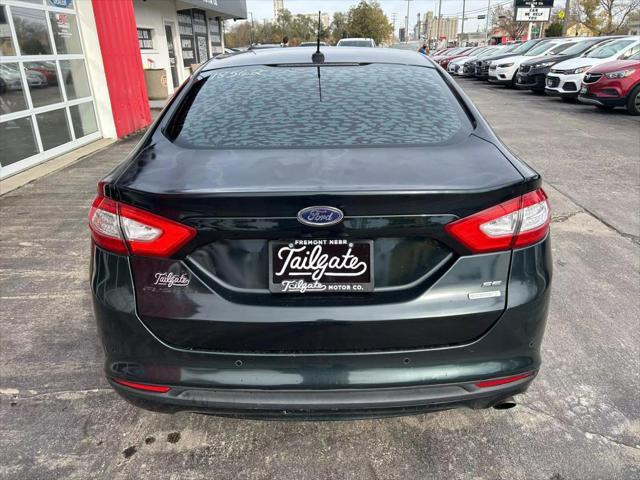 used 2014 Ford Fusion car, priced at $8,995