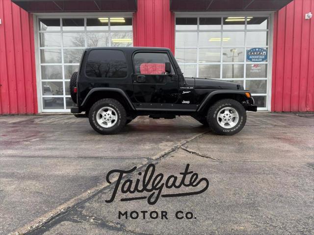 used 2002 Jeep Wrangler car, priced at $18,900