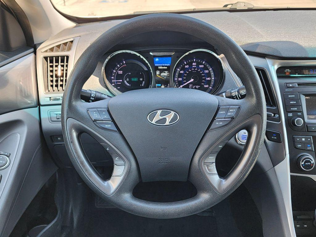 used 2015 Hyundai Sonata Hybrid car, priced at $9,900