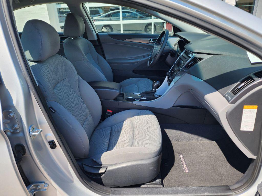 used 2015 Hyundai Sonata Hybrid car, priced at $9,900