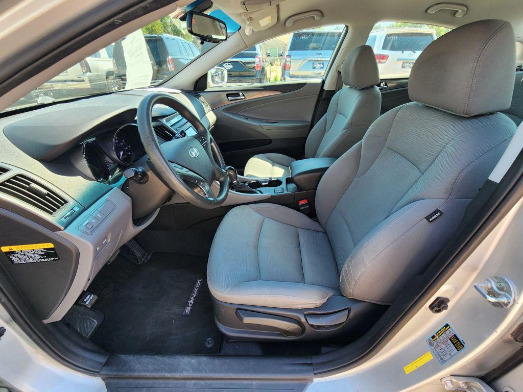 used 2015 Hyundai Sonata Hybrid car, priced at $9,900