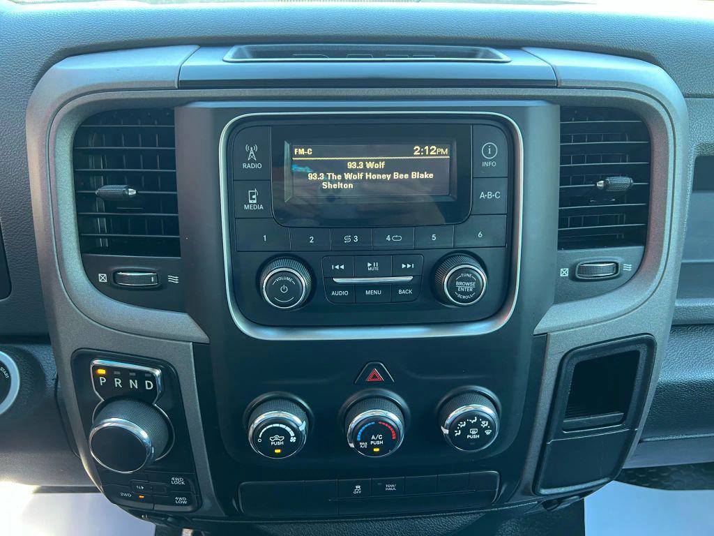 used 2019 Ram 1500 car, priced at $10,995