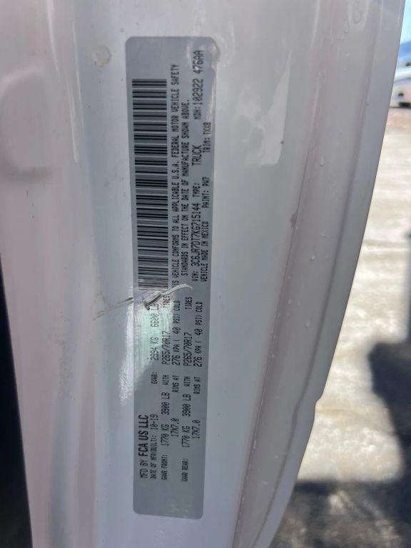 used 2019 Ram 1500 car, priced at $10,995