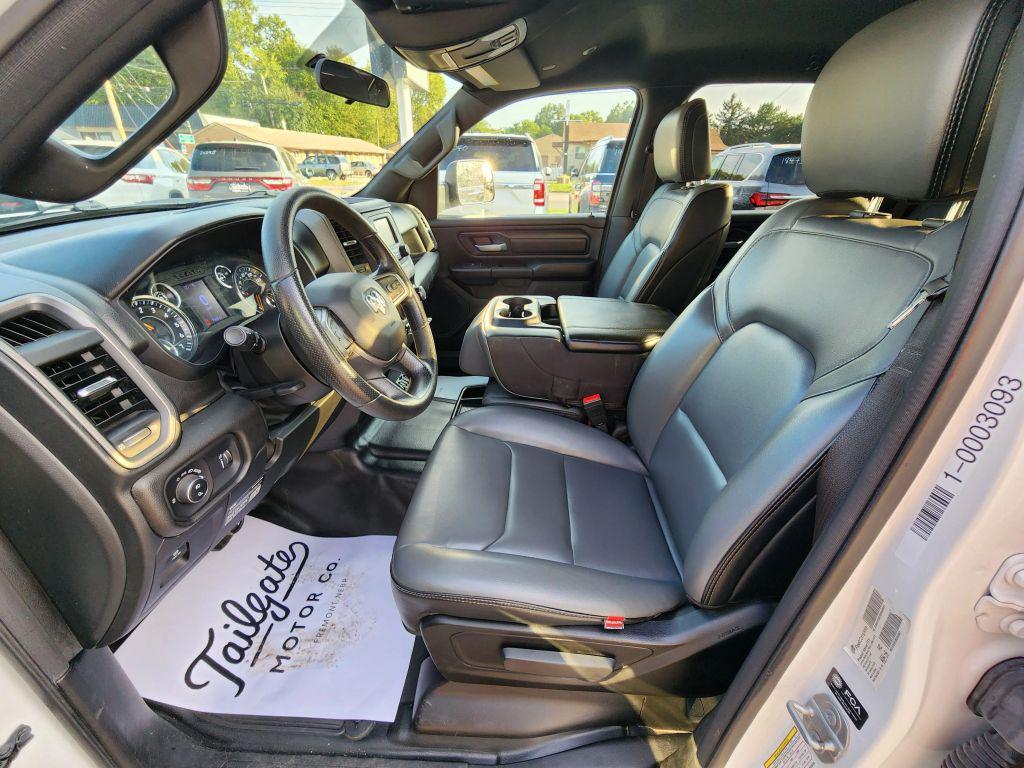 used 2022 Ram 1500 car, priced at $24,990