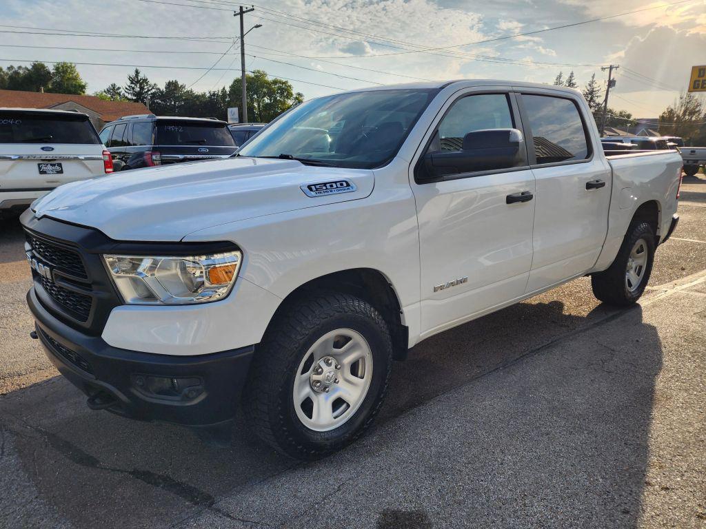 used 2022 Ram 1500 car, priced at $24,990