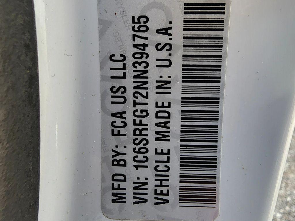 used 2022 Ram 1500 car, priced at $24,990