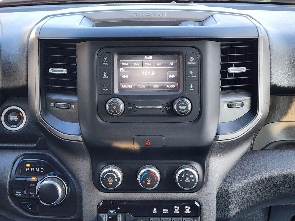 used 2022 Ram 1500 car, priced at $24,990