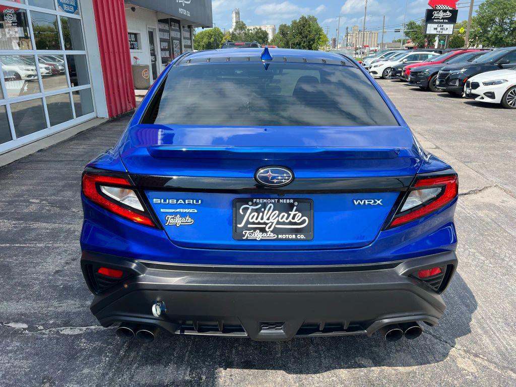 used 2022 Subaru WRX car, priced at $24,900