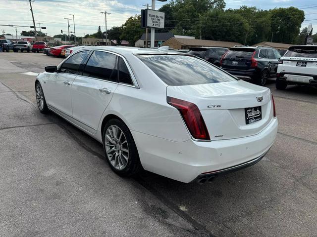 used 2017 Cadillac CT6 car, priced at $14,900