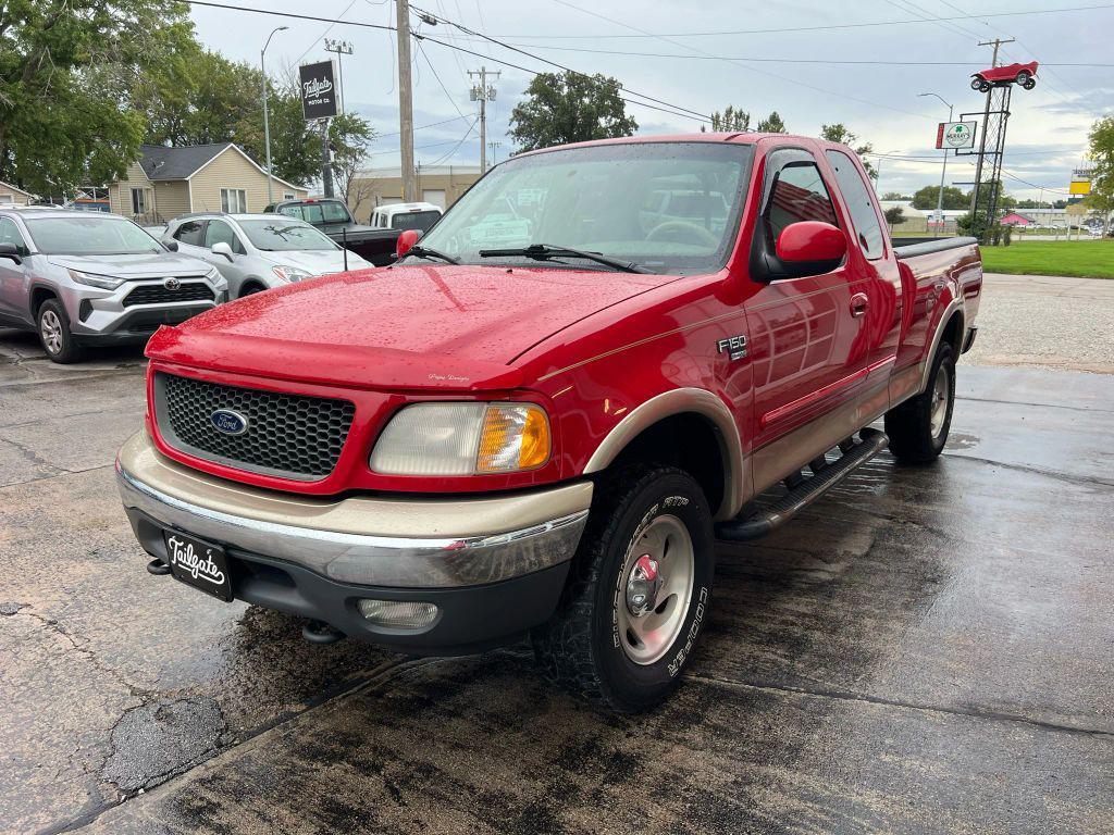 used 2000 Ford F-150 car, priced at $9,900