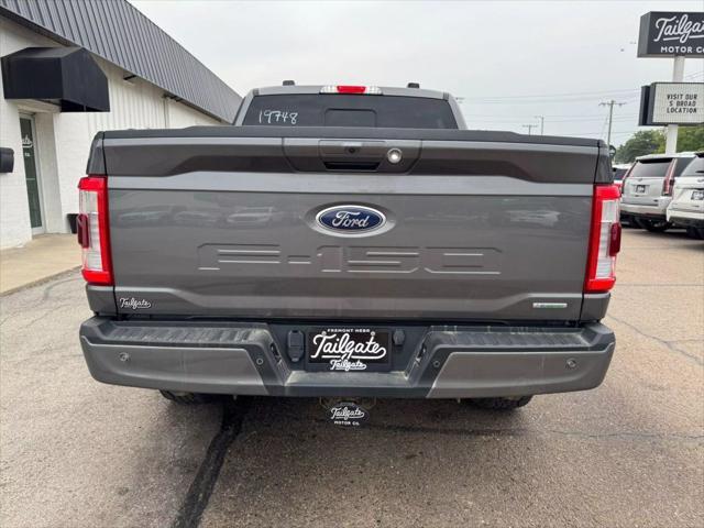 used 2021 Ford F-150 car, priced at $29,766
