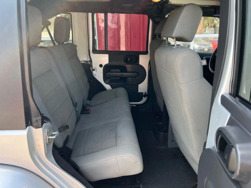 used 2008 Jeep Wrangler car, priced at $9,900