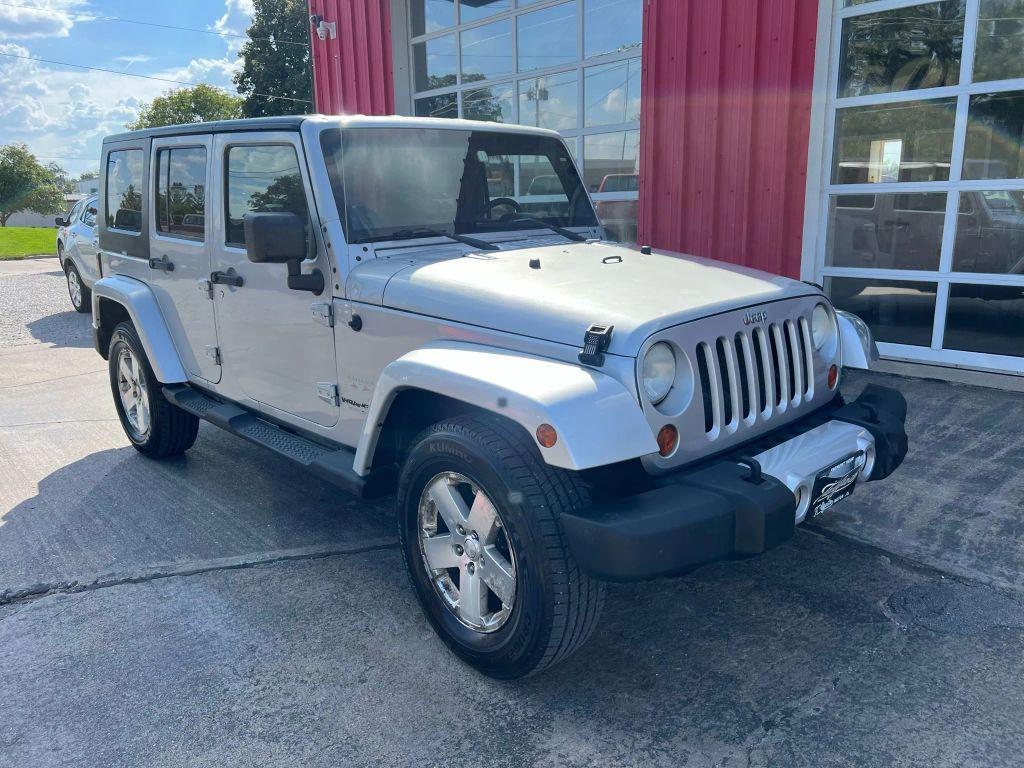 used 2008 Jeep Wrangler car, priced at $9,900