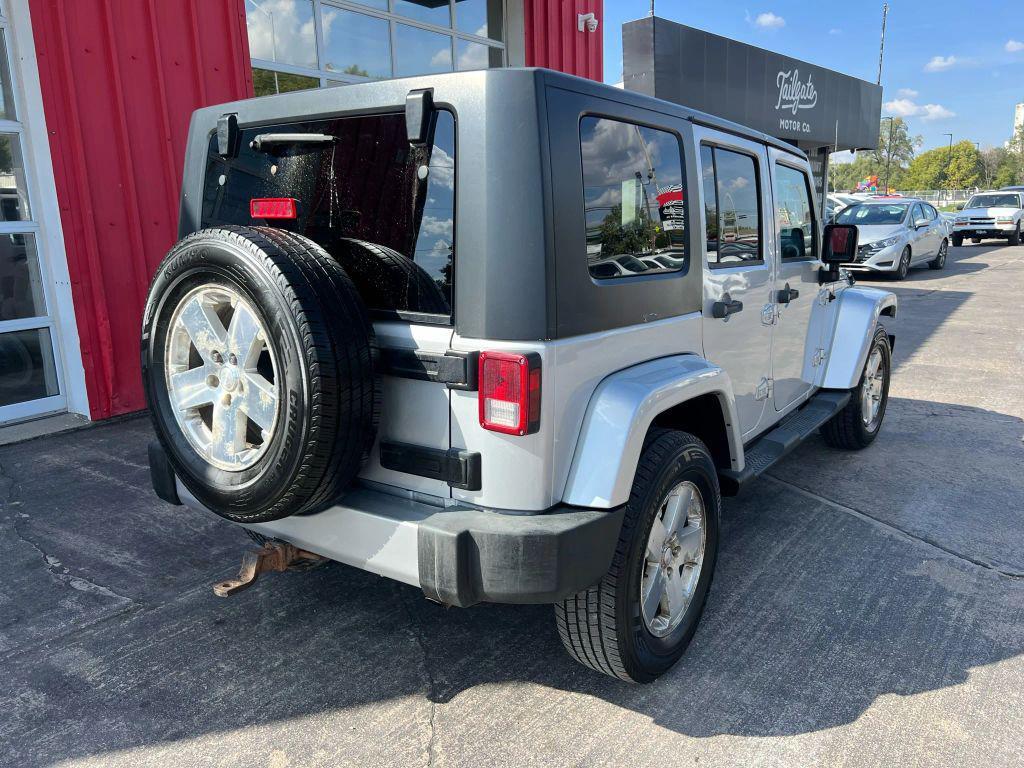 used 2008 Jeep Wrangler car, priced at $9,900