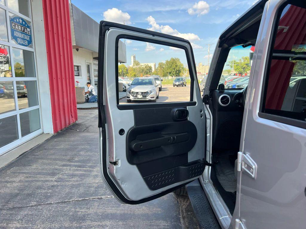 used 2008 Jeep Wrangler car, priced at $9,900