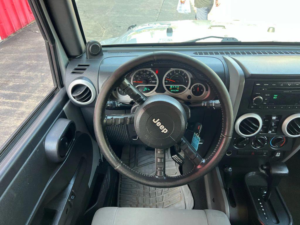 used 2008 Jeep Wrangler car, priced at $9,900
