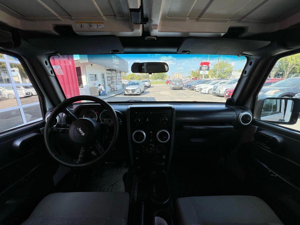 used 2008 Jeep Wrangler car, priced at $9,900