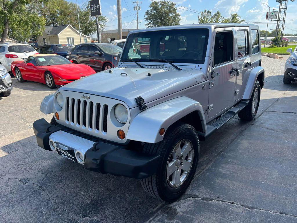 used 2008 Jeep Wrangler car, priced at $9,900