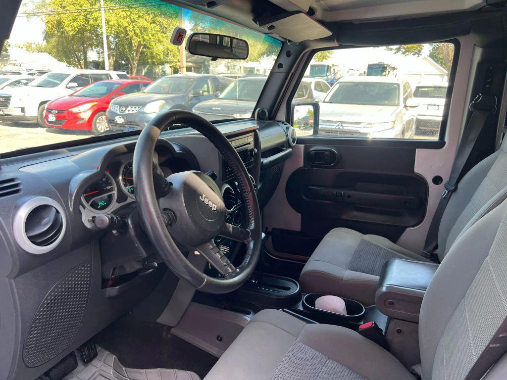 used 2008 Jeep Wrangler car, priced at $9,900