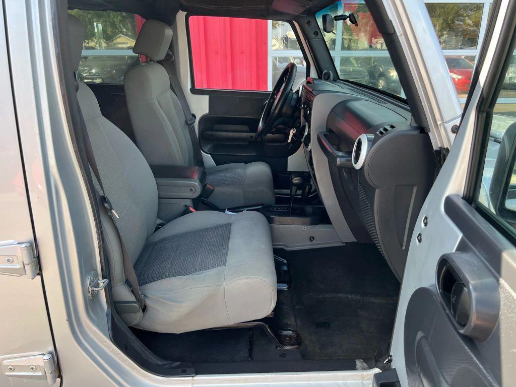 used 2008 Jeep Wrangler car, priced at $9,900