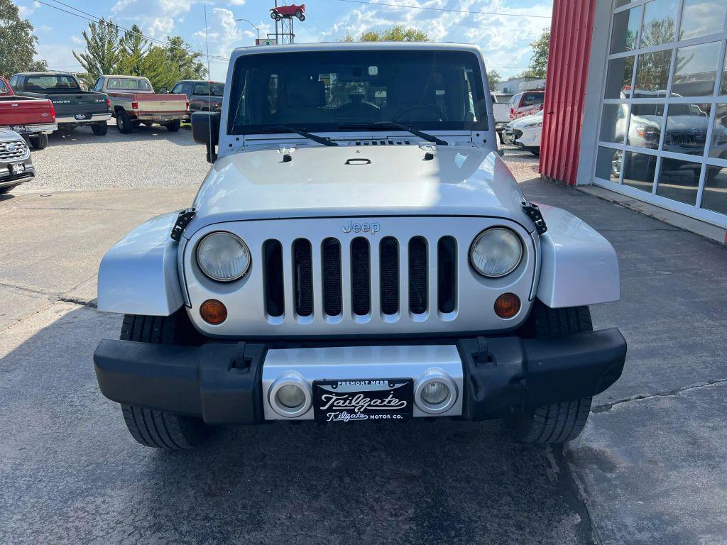 used 2008 Jeep Wrangler car, priced at $9,900