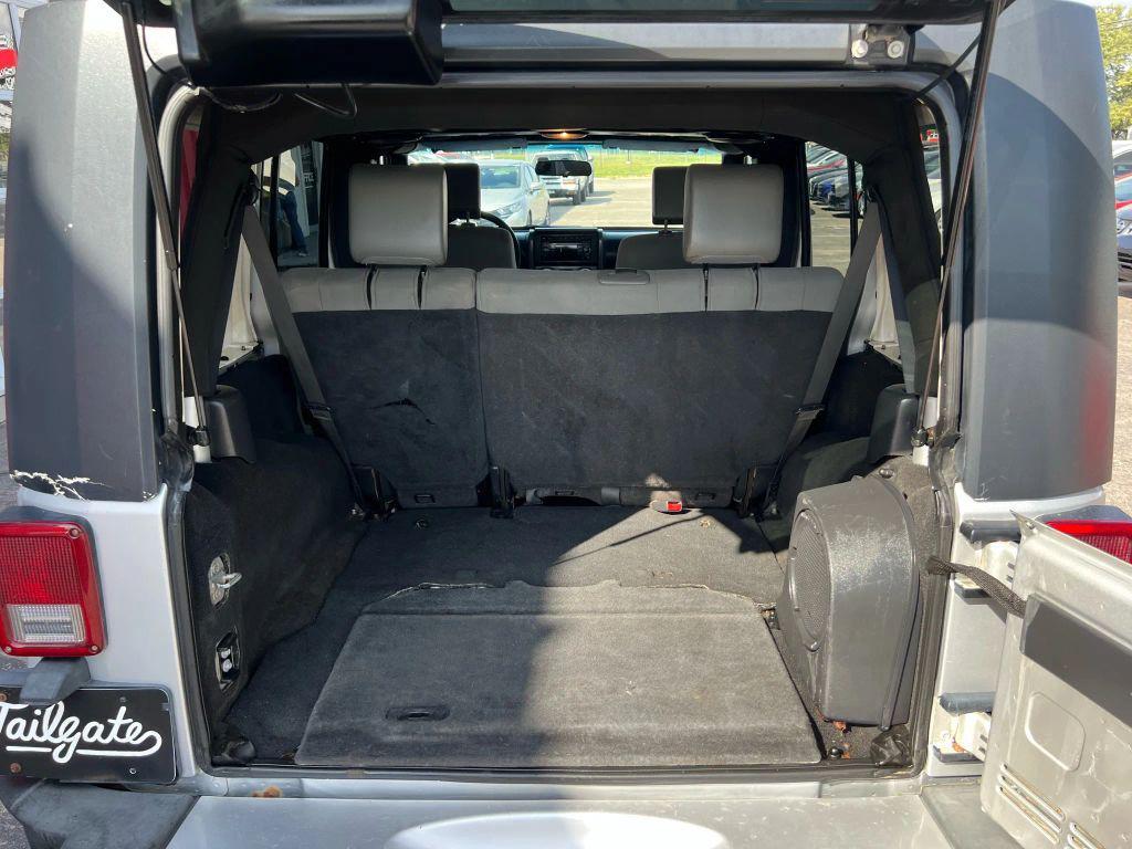 used 2008 Jeep Wrangler car, priced at $9,900