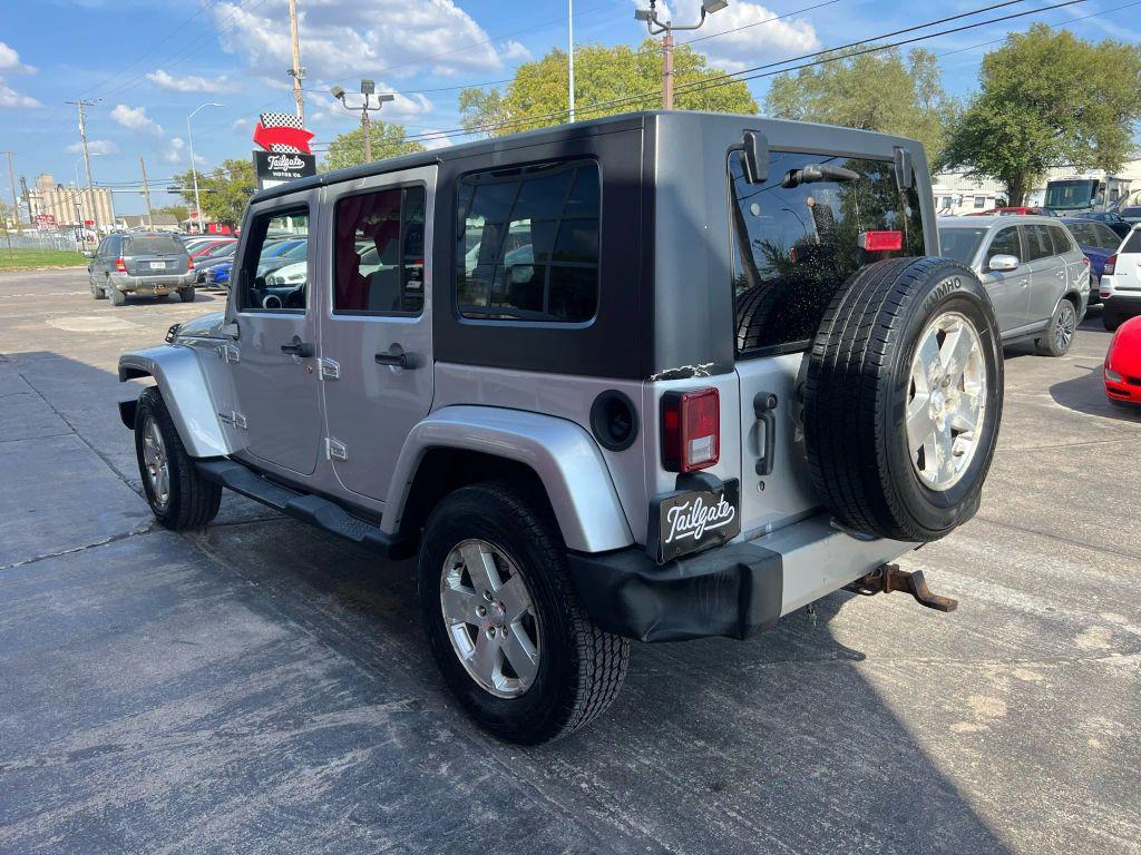 used 2008 Jeep Wrangler car, priced at $9,900