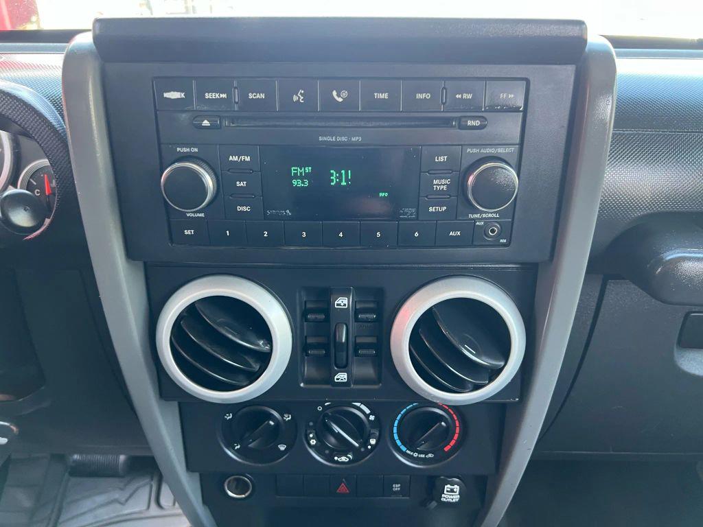 used 2008 Jeep Wrangler car, priced at $9,900