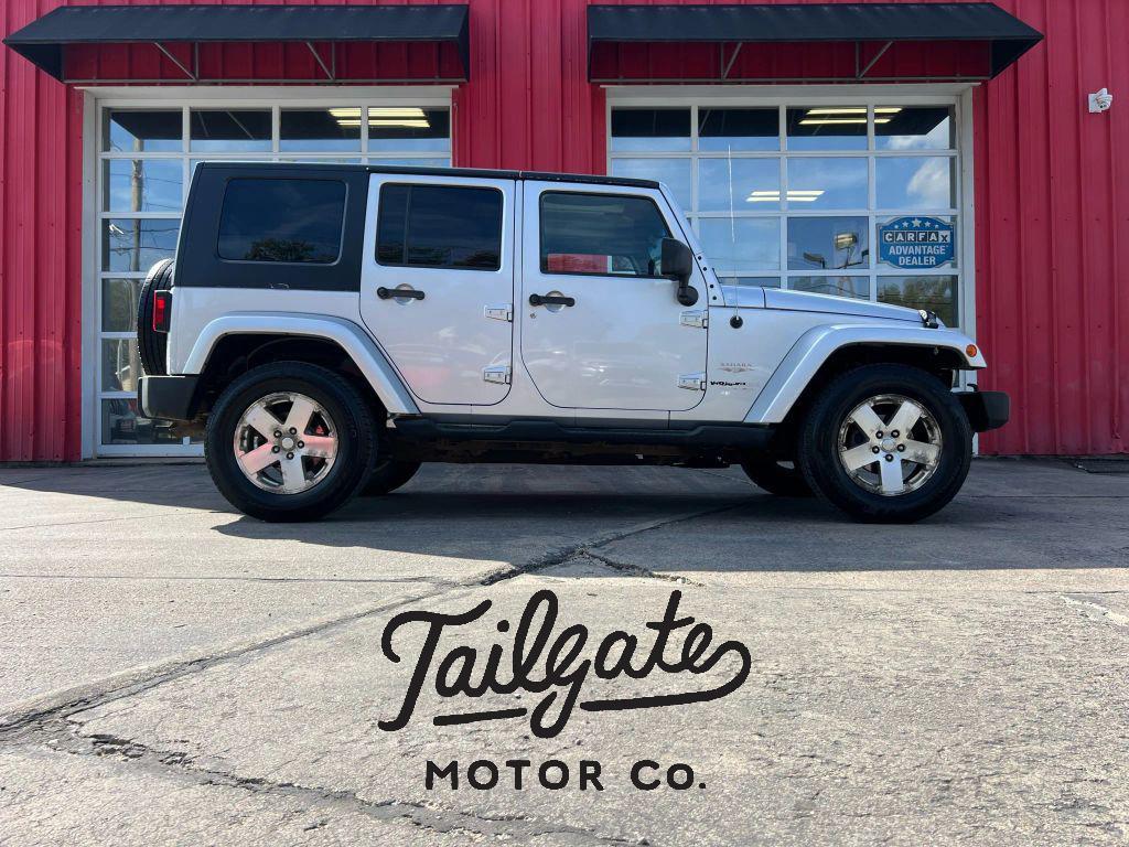 used 2008 Jeep Wrangler car, priced at $9,900