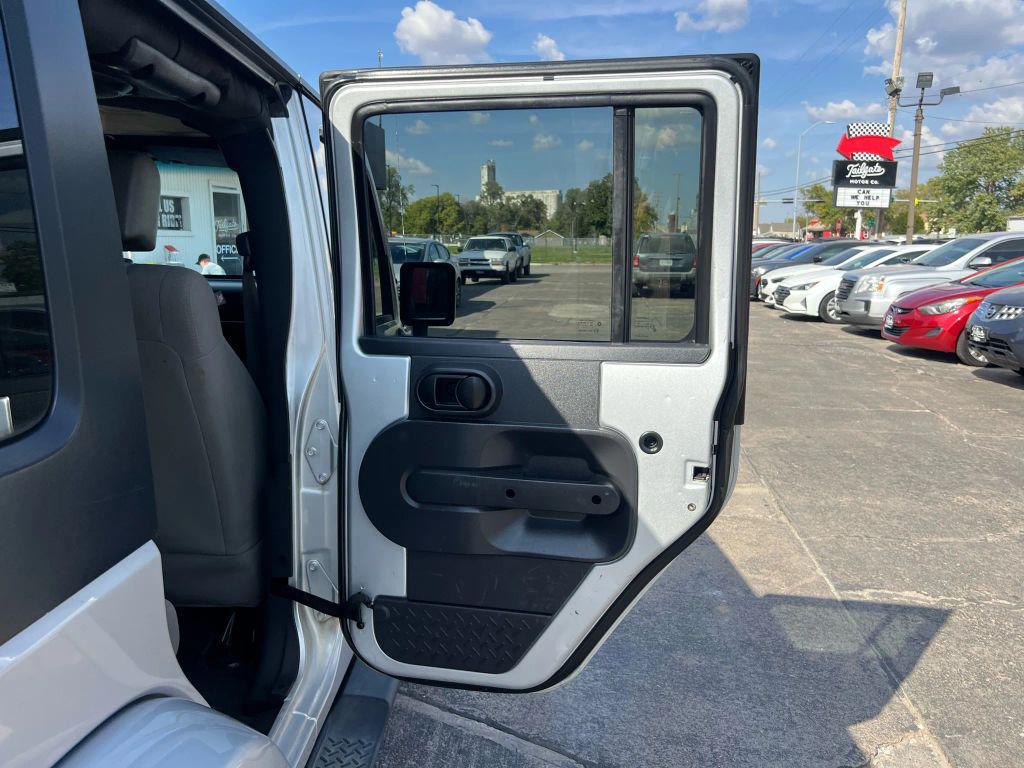 used 2008 Jeep Wrangler car, priced at $9,900