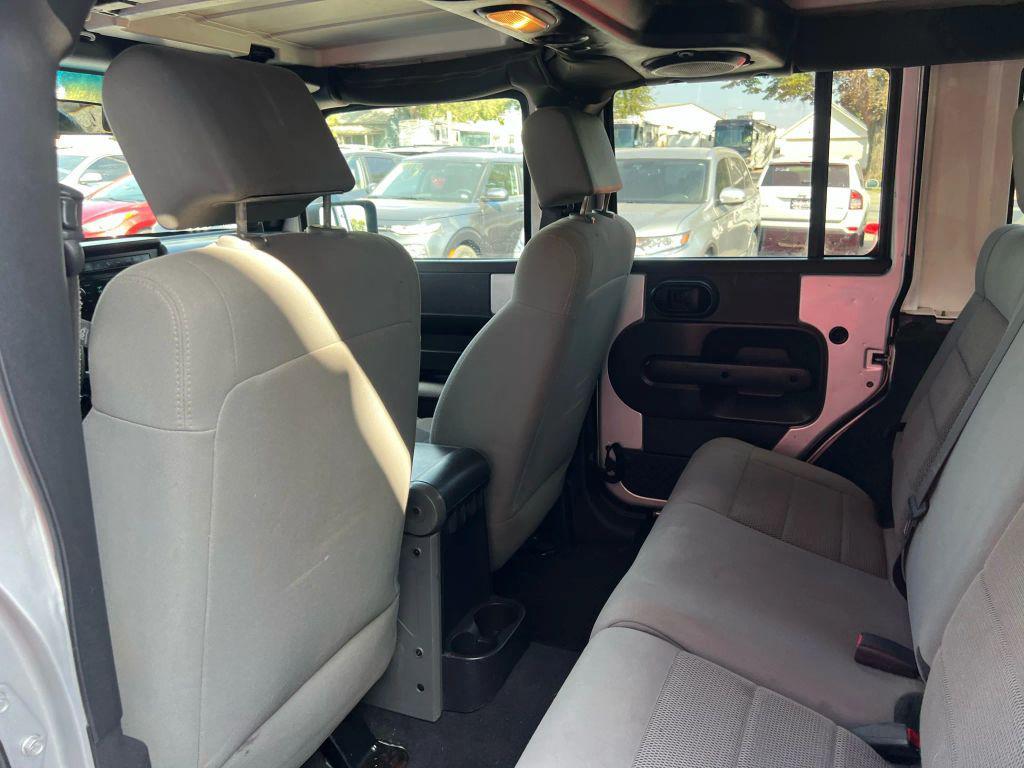 used 2008 Jeep Wrangler car, priced at $9,900