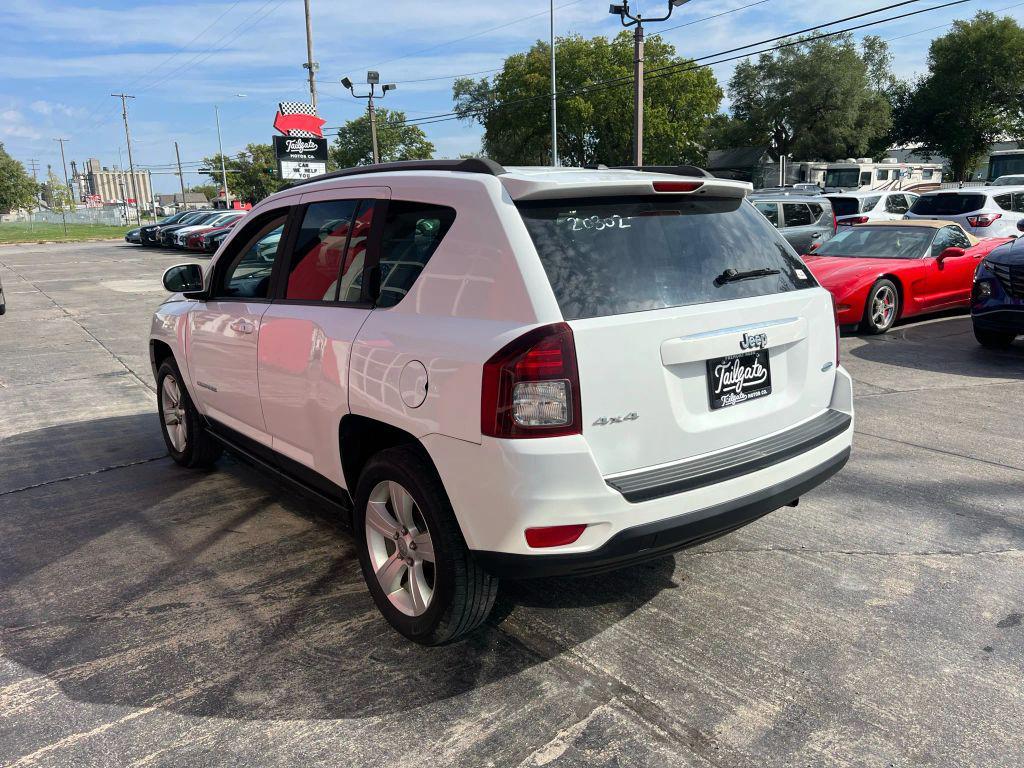 used 2017 Jeep Compass car, priced at $9,990