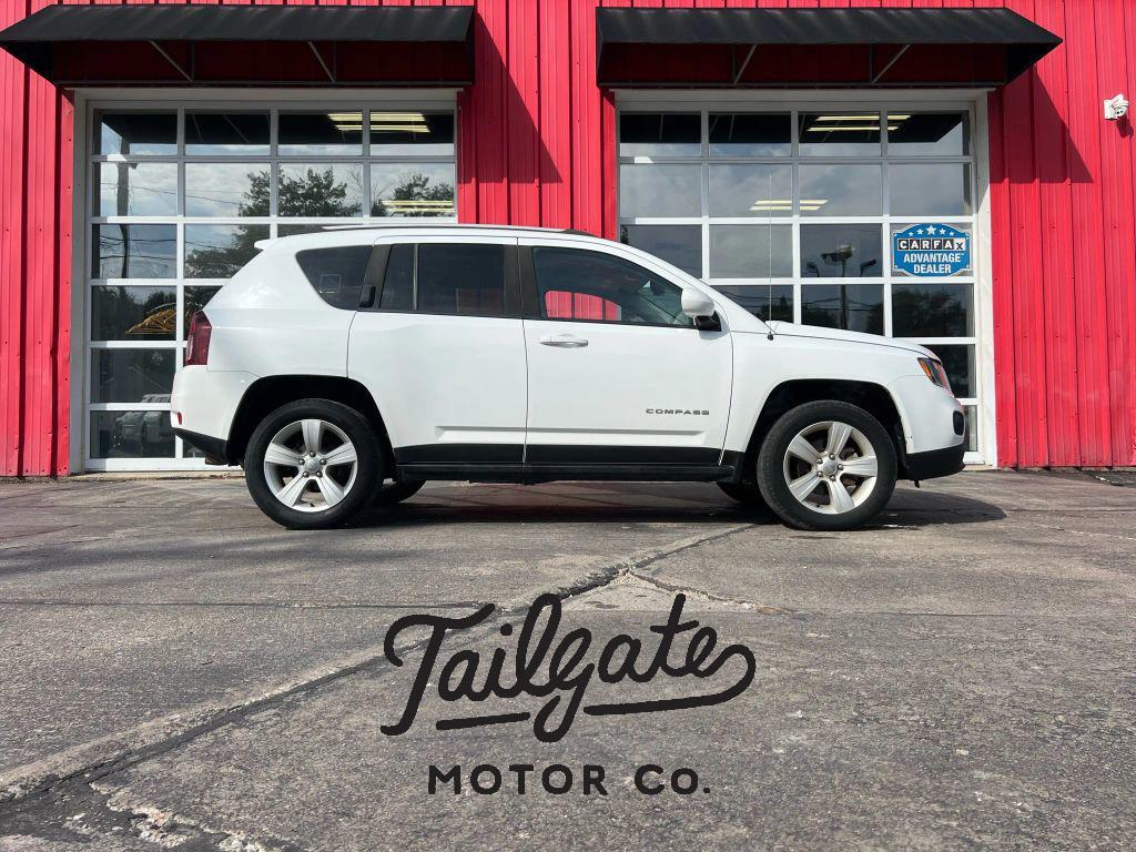 used 2017 Jeep Compass car, priced at $9,990