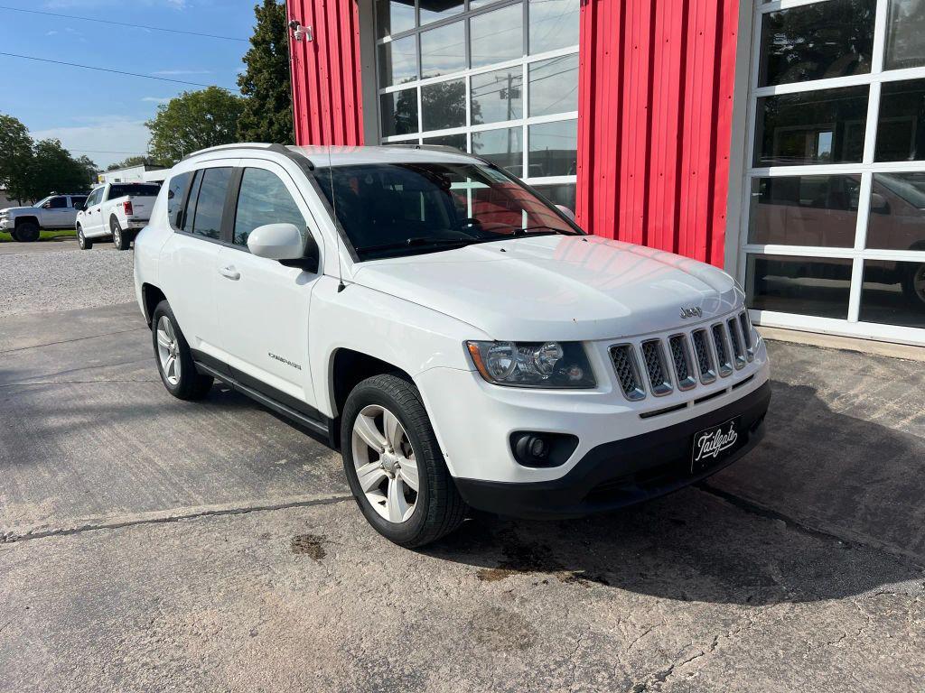 used 2017 Jeep Compass car, priced at $9,990