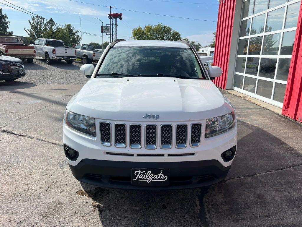 used 2017 Jeep Compass car, priced at $9,990