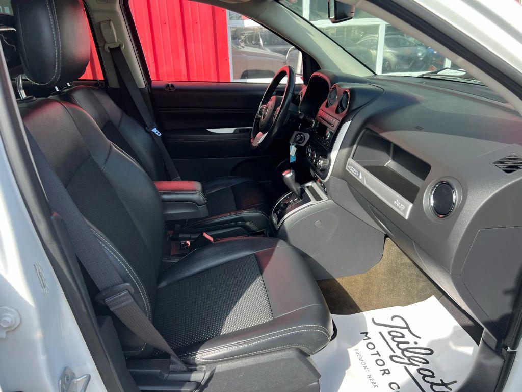 used 2017 Jeep Compass car, priced at $9,990