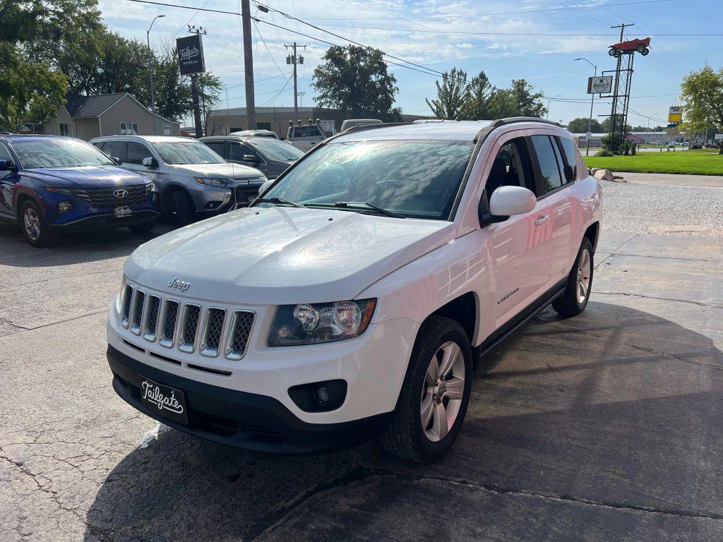used 2017 Jeep Compass car, priced at $9,990