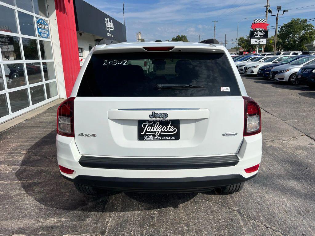 used 2017 Jeep Compass car, priced at $9,990
