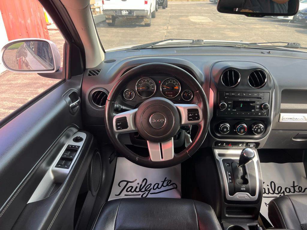 used 2017 Jeep Compass car, priced at $9,990