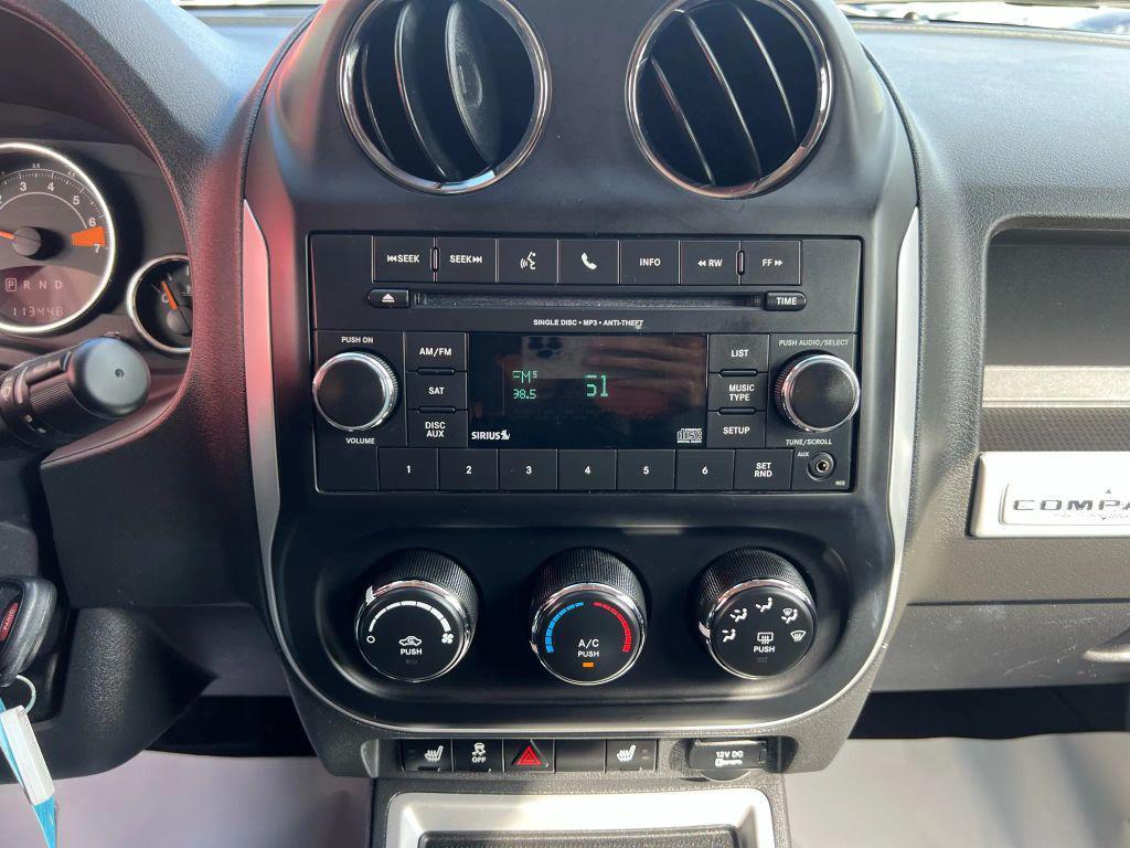 used 2017 Jeep Compass car, priced at $9,990