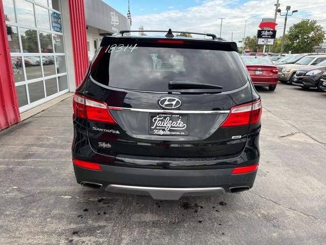 used 2013 Hyundai Santa Fe car, priced at $10,980